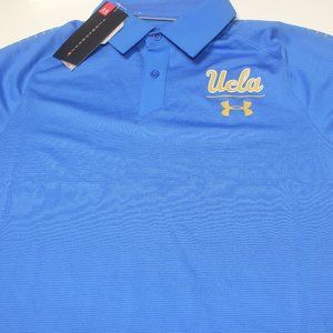 NEW Under Amour UCLA Blue Short Steve Polo SMALL